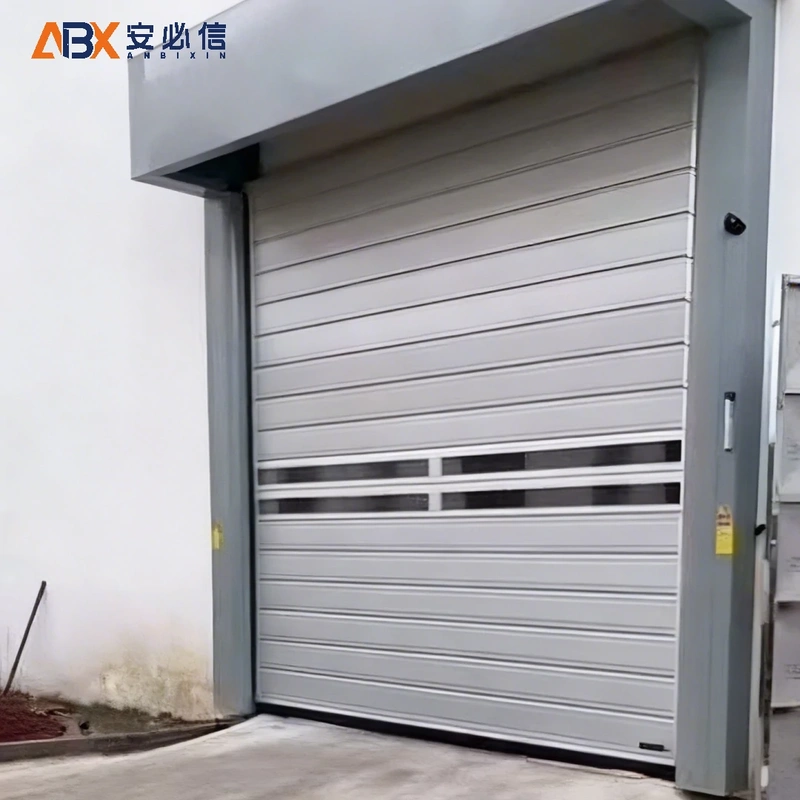 牡丹江软帘高速门